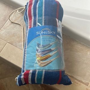 Never used Hammock in a bag